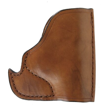 Bulldog Cases Bulldog Molded Leather Pocket Holster Inside Pocket MLB-IP